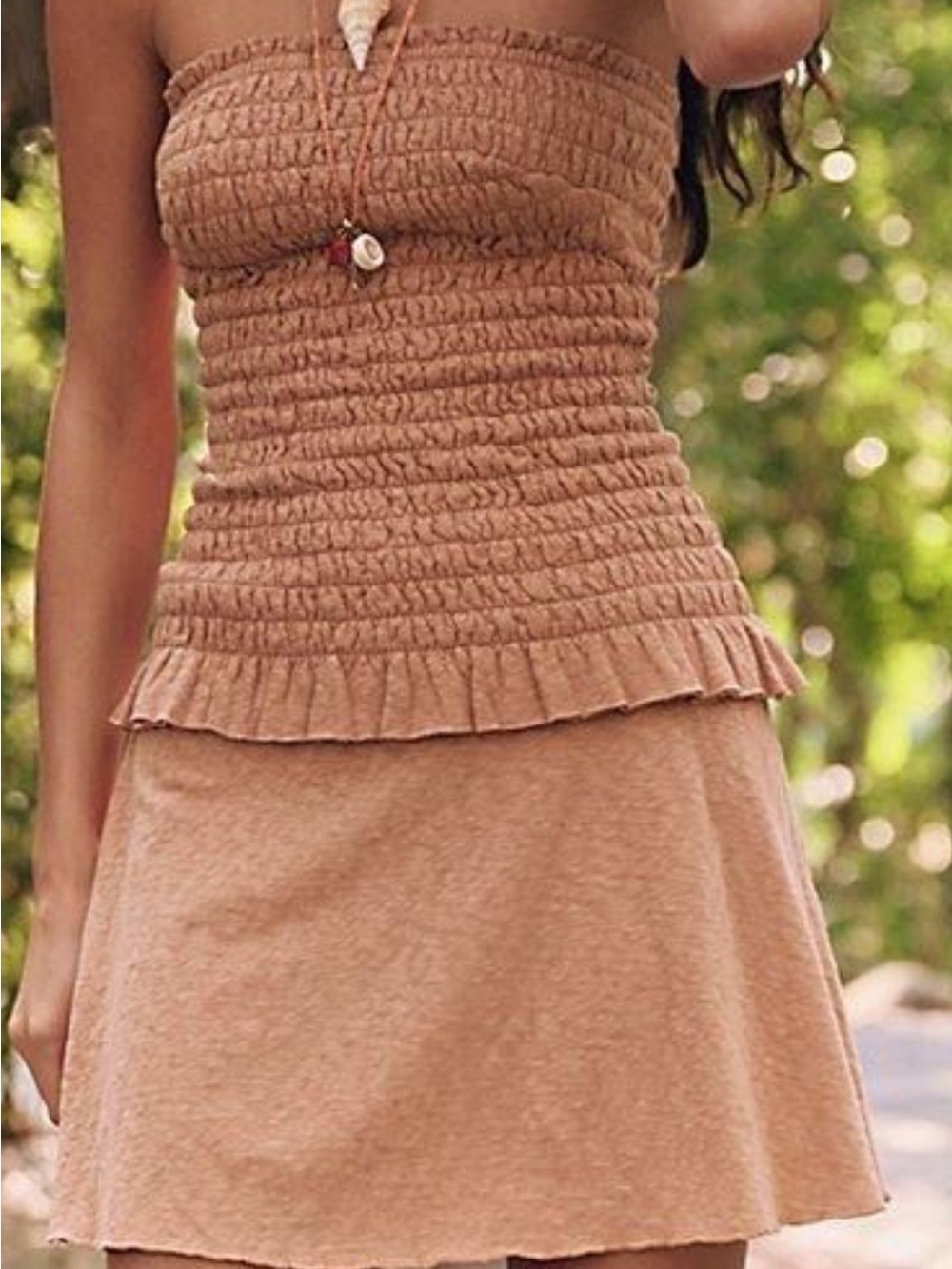 We the free adorable nwot 2 piece skirt set really soft